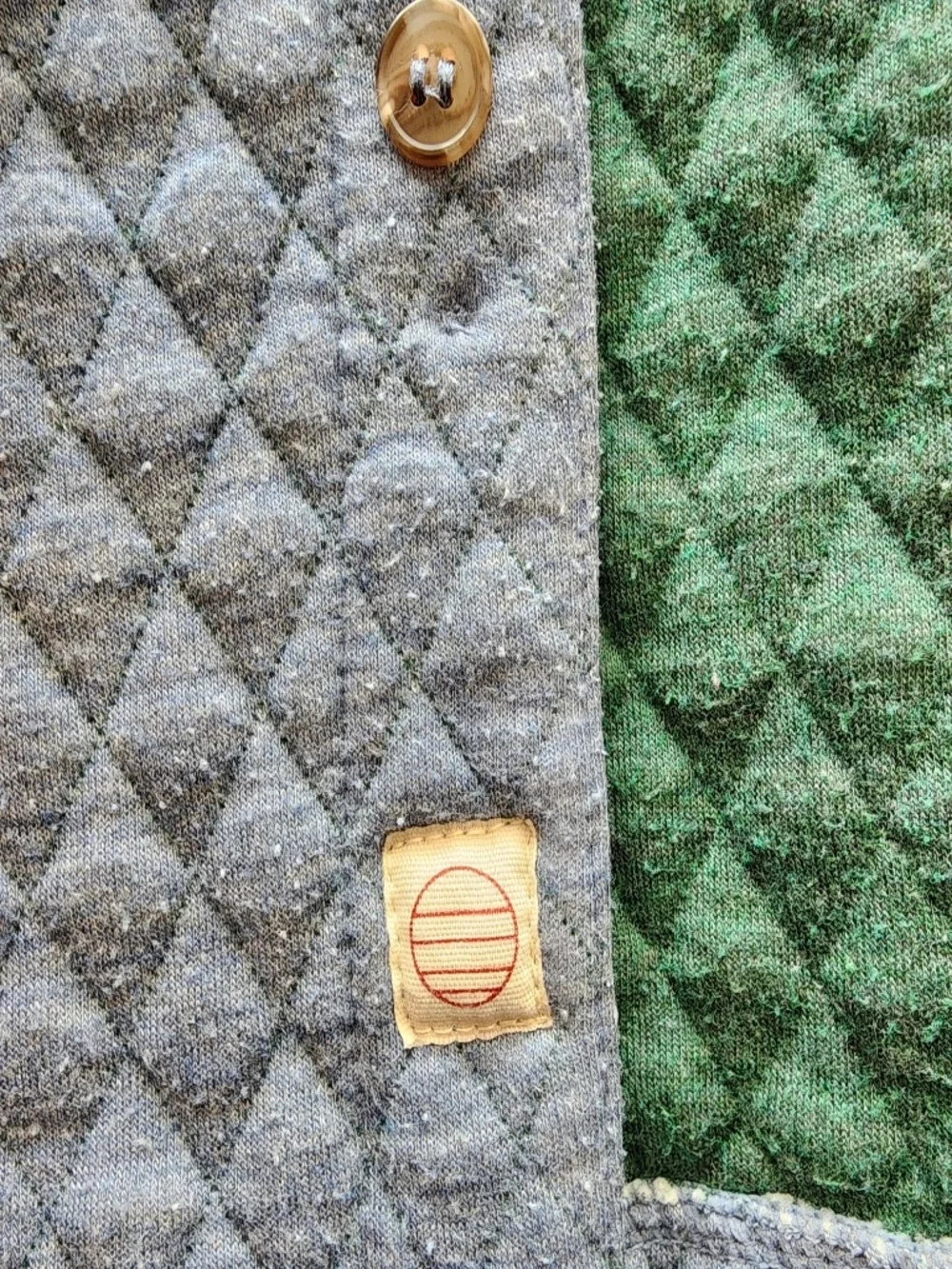 Marine Layer Mens Shirt Jacket Size Medium Blue - Green - Picture 3 of 9
